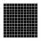 リクシル(INAX) モザイクタイル インテリアモザイク ニュアンス 25mm角ネット張り IM-25P1/NY11H (￥1000/シート以下) (16411LIX)