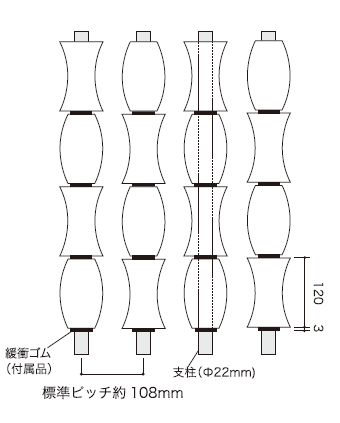 お値下げ⭐︎バンブーNEWスクリーン3連 楽天市場】バンブースクリーン ロールアップ式 オーダーサイズ
