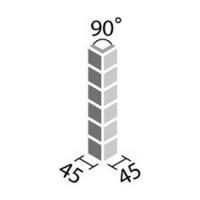 ꥯ(INAX) ʪ 饳⥶S顼 90ʻĥ CCN-155/90-14/52 (18351LIX)