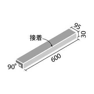 �֥��ɥ�����:�ꥯ����(INAX) ��ʪ������  600X100�ѥ�������ɡ(����) IPF-601/ROZ-2(19248LIX)