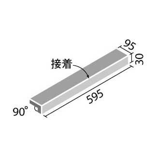 �֥��ɥ�����:�ꥯ����(INAX) ��ʪ������ ����å� 600X100��������ɡ(����) CAL-601/5(19296LIX)