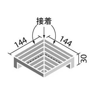 �ꥯ����(INAX) ��ʪ������ ƫ����(�Ȥ����⤯) 150mm�ѥ�������ɡ��(����) TOM-152/1