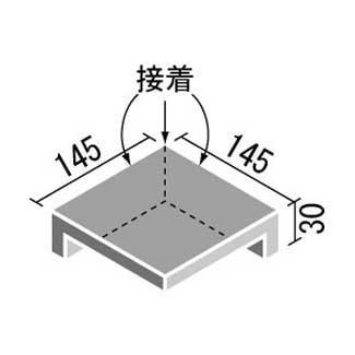 ꥯ(INAX) ʪ ˥塼ڥͥȥ졼 150mm ɡ() NPT-152/1(19562LIX)