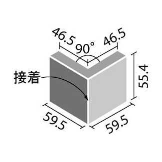 �֥��ɥ�����:�ꥯ����(INAX) ��ʪ������  90���(����) HAL-60/90-14/WC-1(20769LIX)
