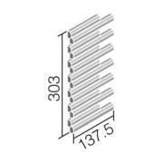 ꥯ(INAX) ʪ ٳܡ жʿͥåĥ()(Ƨ) HAL-CR/HB-1 (21090LIX)