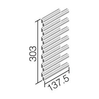 �֥��ɥ�����:�ꥯ����(INAX) ��ʪ������ �ٳ�ܡ����� �ж���ʿ�ͥå�ĥ��(�����)(��Ƨ������) HAL-CR/HB-6(21095LIX)