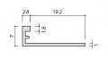 �ꥯ����(INAX) �������ڤ�� (����) �ɸ��ڤ�L 6 ����С�(S) SM-2700L/S-6 (21858TMN)