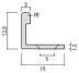 :ꥯ(INAX) ڤ () ڤL B 夦 SM-2700L/B(21871TMN)