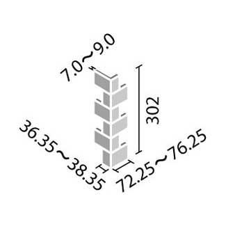 �֥��ɥ�����:�ꥯ����(INAX) ���������� ��������å� ����ʥ� �������� 90��ʥͥå�ĥ�� ECO-C/90-14/VIT1(21947LIX)