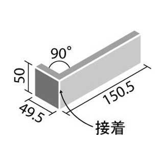 ����������:�ꥯ����(INAX) ���������� ��������å� �֥�å� (151+60)X50�� ECO-2501/B4(22060TMN)