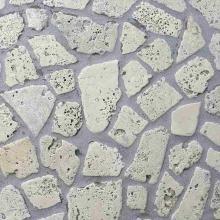 アンティーク石材 チョットリ乱形 11厚 トラベルチーノキャロ CP-3H_T (22577SXE)