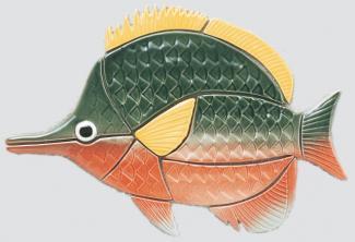 �֥��ɥ�����:��������ȥ����� �������������ɥ��꡼�� NEEDLENOSE FISH_T(23118CPC)
