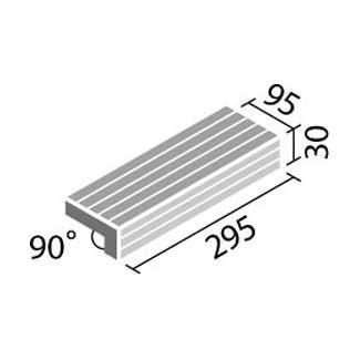 �֥��ɥ�����:�ꥯ����(INAX) ��ʪ������ ƫ����(�Ȥ�������) 300X100mm�ѿ������ɡ TKR-301/2(24585LIX)