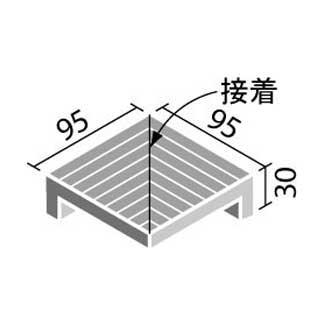 �֥��ɥ�����:�ꥯ����(INAX) ��ʪ������ ƫ����(�Ȥ�������) 100mm�ѿ������ɡ(����) TKR-102/2(24589LIX)