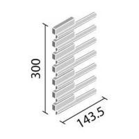 ꥯ(INAX) ʪ HALPLUS꡼ ꥺߥåII[ƥå] жѥͥåĥ(ƥå)(Ƨ) HAL-C/RYS-1 (24595LIX)