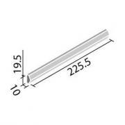 ꥯ(INAX) ʪ HALPLUS꡼ ꥺߥåII[ƥå] Ĵʿ(ƥå) HAL-20BB/RYS-1 (24601LIX)