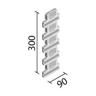 �ꥯ����(INAX) ��ʪ������ HALPLUS���꡼�� �ꥺ�ߥå�II[������������] �ж��ѥͥå�ĥ��(������������)(��Ƨ������) HAL-C/RYC-3(24609LIX)