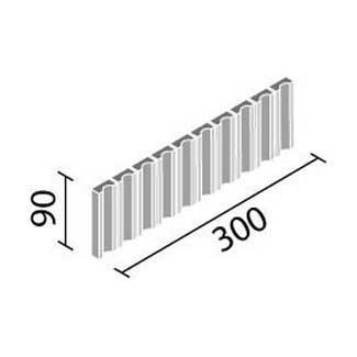 �֥��ɥ�����:�ꥯ����(INAX) ��ʪ������ HALPLUS���꡼�� �ꥺ�ߥå�II[������������] ��ʿ�ͥå�ĥ��(������������) HAL-30BT/RYC-2(24611LIX)