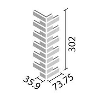 �֥��ɥ�����:�ꥯ����(INAX) ���������� ��������å� ����ʥ��饤�� 90��ʤ� ECO-2515N/90-14/GLN2(24746LIX)