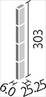 ꥯ(INAX)  åȥץ饹 S꡼ ե 2575ѥͥåĥ(Ĺ)ͥåĥ ECP-275N1/RGS1