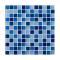 リクシル(INAX) モザイクタイル ガラスモザイク パーティーカラー 23角ネット張り IM-23P1/PCY5 (25897LIX)