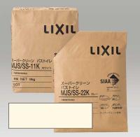 LIXIL 内装用防汚目地材 スーパークリーン バス・トイレ 4kg紙袋【クリーム】 (26260TMN)