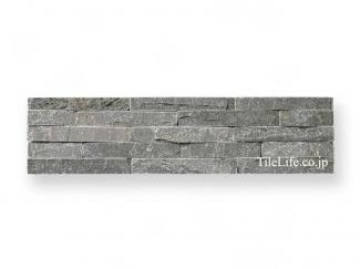石材:壁用石材パネル ダークグリーンスタック(26494MCN)