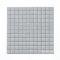 モザイクタイル 23角平 表面紙貼り 施釉 ブルーグレー系  (￥500/シート以下) (26814CWS)