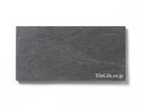 玄昌石(ブラックスレート) 300×150角 割り肌(裏ズリ)仕上げ (メーカー:KOM) (27854KOM)