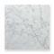 大理石 ビアンコカララ(ホワイトカララ) 水磨き(半磨き)仕上げ 400角 (29212XRO)