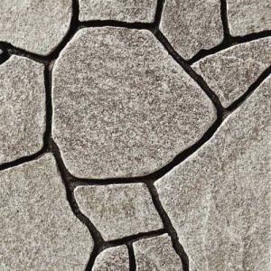 アンティーク加工  鉄平石(グレー系) 乱形 リサイクル石材
