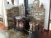 レンガ&ガーデニング:アンティークレンガ(古煉瓦) 赤大還元(29968SJA)