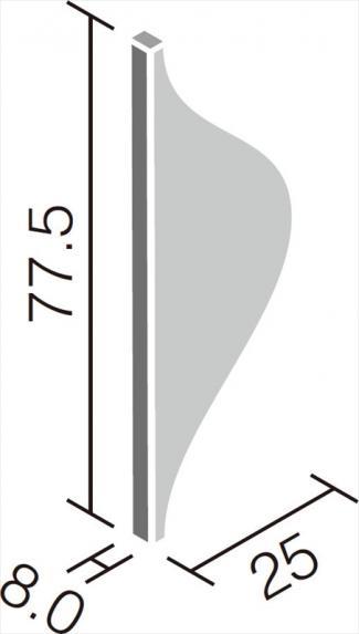 ֥ɥ:ꥯ(INAX) ʪ ߥå⥶ ꡼ 78X25Ⱦޥ(ķ) IM-C1/CLR-1(30703LIX)