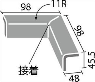 �֥��ɥ�����:�ꥯ����(INAX) ��ʪ������ �����󥿡���ʪ 100X100mm�ѥ����󥿡��ȥå�����(����) KI-1155/NY11H(30820LIX)