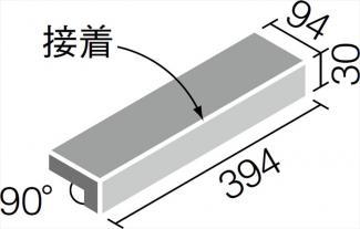 �֥��ɥ�����:�ꥯ����(INAX) ��ʪ������ ���쥹������ 400X100�ѿ������ɡ(����) ALSG-401/211(30907LIX)