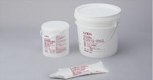 LIXIL エコカラット・エコカラットプラス専用接着剤 スーパーエコぬーるG 1kg樹脂パック [一液型接着剤]