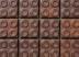 外壁タイル:壁面装飾タイル 125角デザインタイルB ダークブラウン系(32235ZNK)