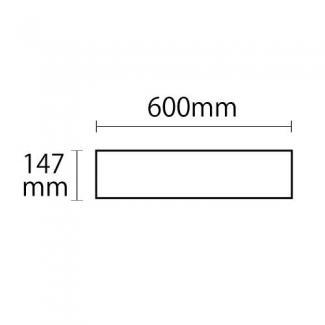 �к�:������ �������ۥ磻��(���ޡ������) ���᤭ ��600��150�ܡ�������(38134XRO)