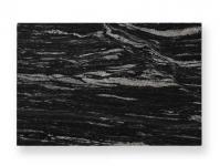 御影石 ブラックフォレスト 本磨き 〔600×200巾木(長辺1辺磨き)〕 (38953XRO)