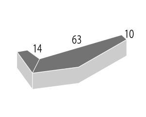 ʪ 륳 ʡʪ : (14+63)10mm 4