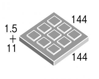 �֥��ɥ�����:��ʪ������ �᥷�� 150mm�ѥ������ץ�����E 7(41250KWA)