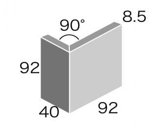 �֥��ɥ�����:��ʪ������ ������ 100mm��90���(����) 34(41587KWA)