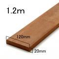 ���åɥǥå� �ĺ� ����� 20x120x1200mm (�᡼����:WRM) (44108WRM)