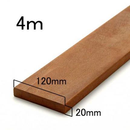 åɥǥå ĺ  20x120x4000mm (᡼:WRM)(44118WRM)