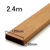 åɥǥå ĺ  30x120x2400mm (᡼:WRM) (44175WRM)