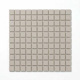 モザイクタイル:モザイクタイル 25角プレーン 表面紙貼り グレー系(￥750/シート以下)(44223KOM)