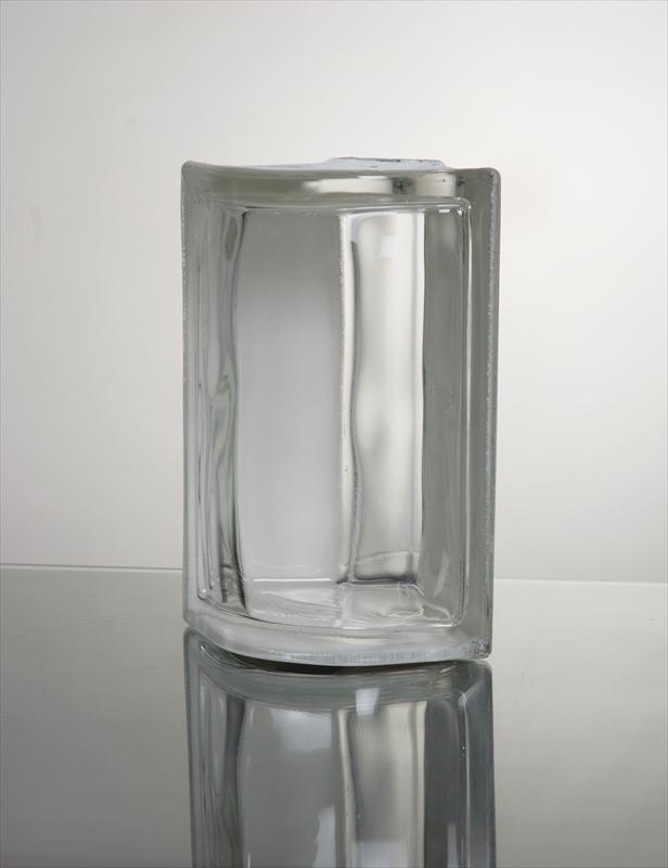 ガラスブロック クリスタルコバルトブルー 100個セット商品（W190×H190×D80mm） - 3