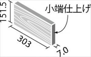 ꥯ(INAX)  åȥץ饹 ӥơ 303x151̾üž夲(û) ECP-3151T/OAK1N(R)