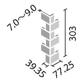 ꥯ(INAX)  åȥץ饹 G꡼ ʥ  90ʥͥåĥ ECP-C/90-14/VIT2N