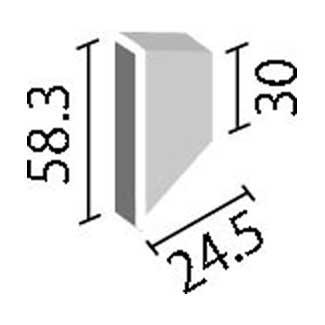 �֥��ɥ�����:�ꥯ����(INAX) ��ʪ������ ����ƥꥢ�⥶���� �إ������� 58��25Ⱦ�ޥ�(�ķ�) IM-C1/HXG-11(46799LIX)